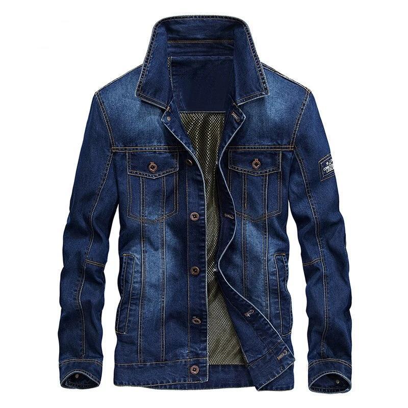 Pollogie™ Denim Jacket