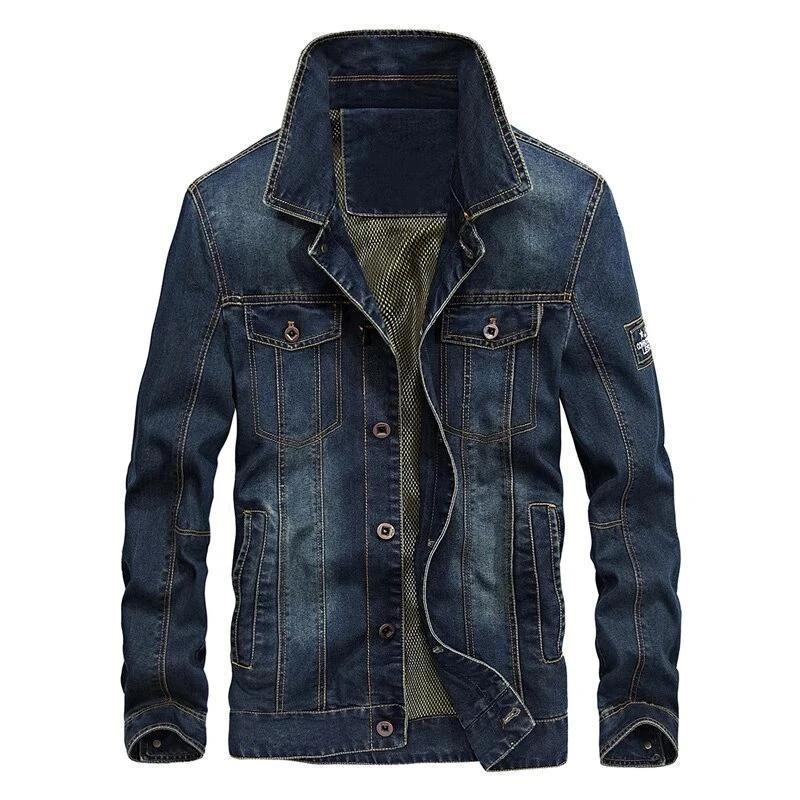 Pollogie™ Denim Jacket