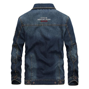 Pollogie™ Denim Jacket