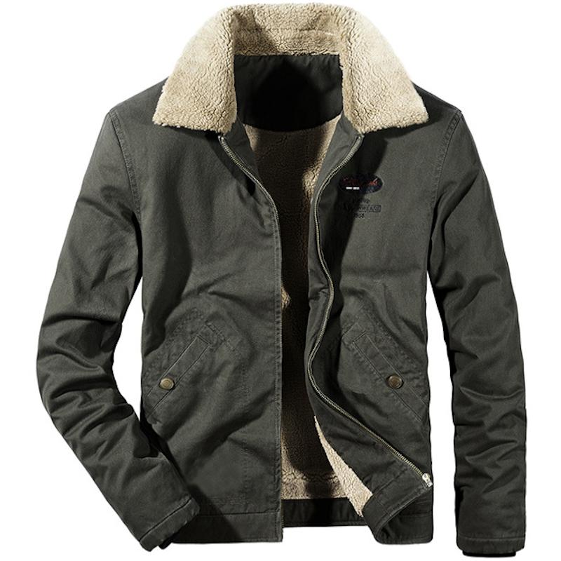 Pollogie™ Fur Collar Jacket