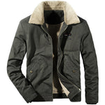 Pollogie™ Fur Collar Jacket