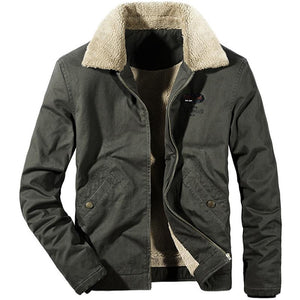 Pollogie™ Fur Collar Jacket