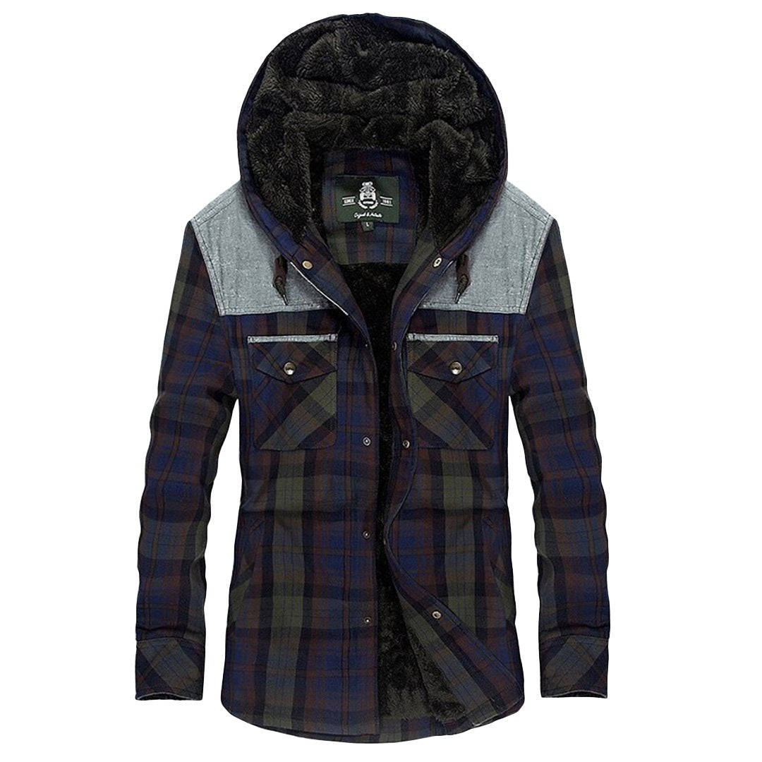 Pollogie™ Hooded Padded Jacket