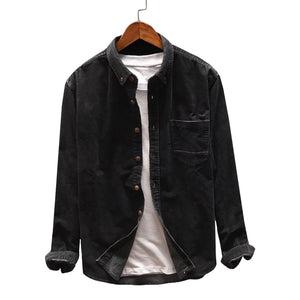 Pollogie™ Donovan Corduroy Shirt