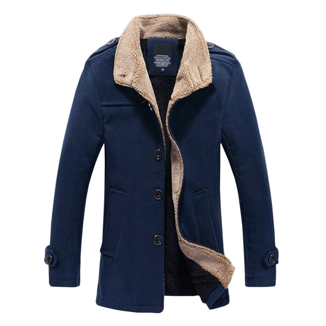 Pollogie™ Woolen Autumn Jacket