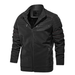 Pollogie™ Zipper Leather Jacket