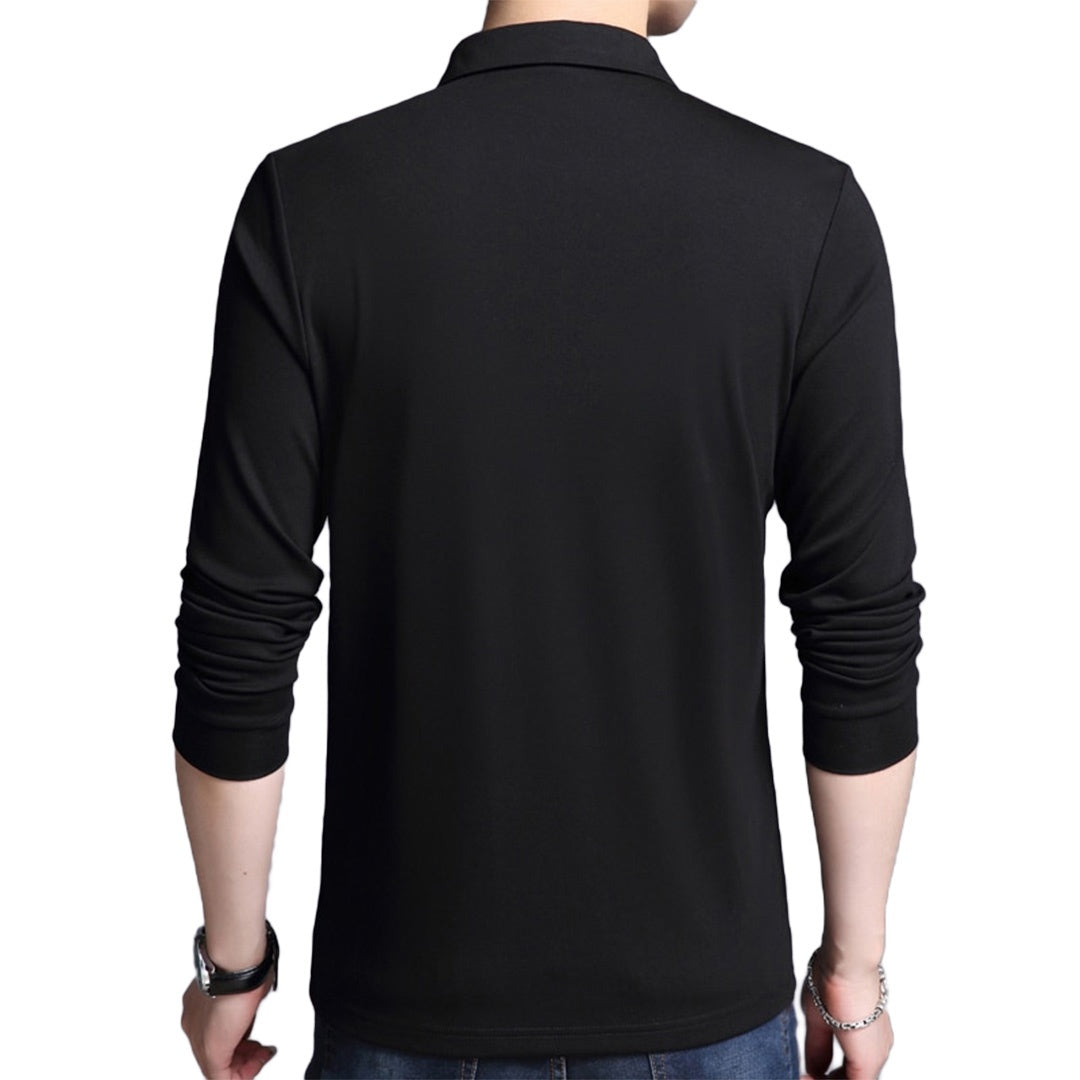 Pollogie™ Solid Long Sleeve T-Shirt