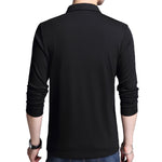 Pollogie™ Solid Long Sleeve T-Shirt