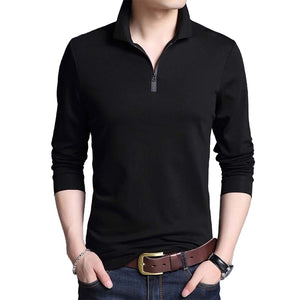 Pollogie™ Solid Long Sleeve T-Shirt
