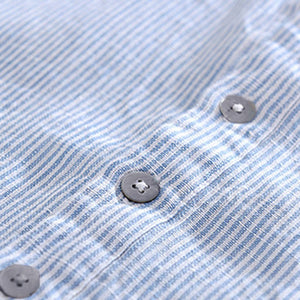 Pollogie™  Almiro Linen Blend Shirt