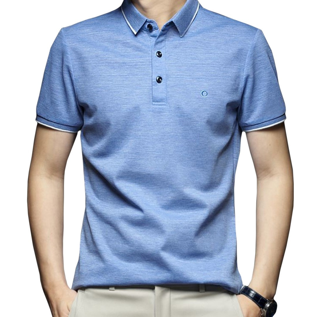Pollogie™ Elastic Polo Shirt