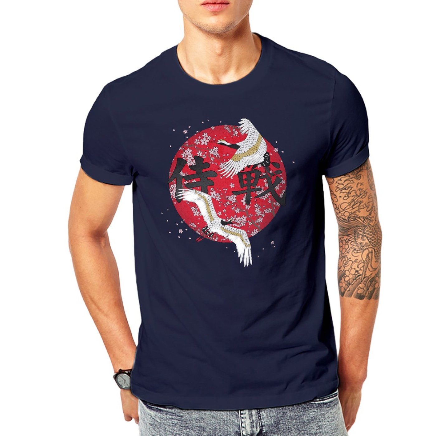 Pollogie™ Heron's Dance T-Shirt