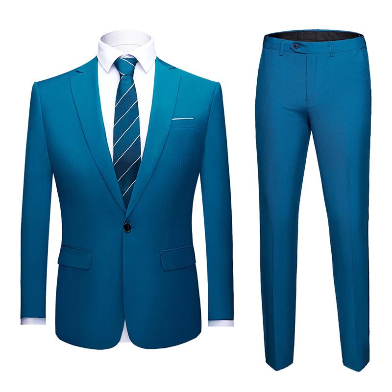 Pollogie™ Slim Fit Business Suit