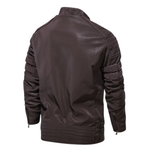 Pollogie™ Zipper Leather Jacket