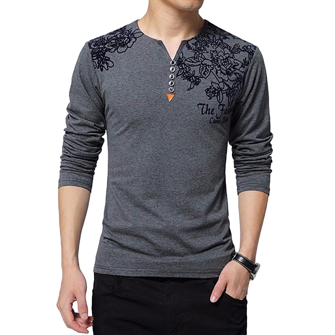 Pollogie™ Decorated Long Sleeve Shirt