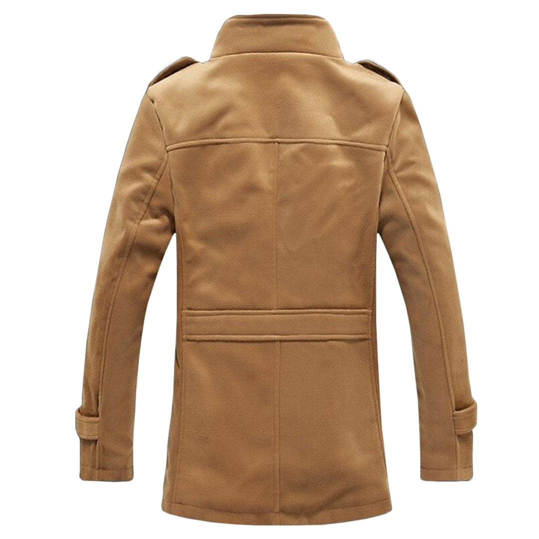Pollogie™ Woolen Autumn Jacket