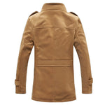 Pollogie™ Woolen Autumn Jacket