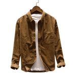 Pollogie™ Donovan Corduroy Shirt