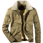 Pollogie™ Fur Collar Jacket