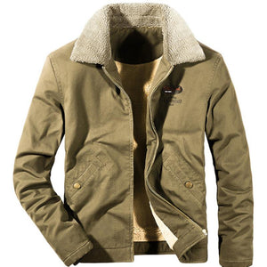 Pollogie™ Fur Collar Jacket