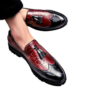 Pollogie™ High Shine Loafers