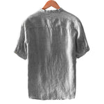Pollogie™  Almiro Linen Blend Shirt