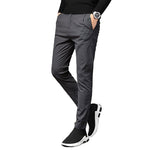 Pollogie™ Solid Slim Sport Pants