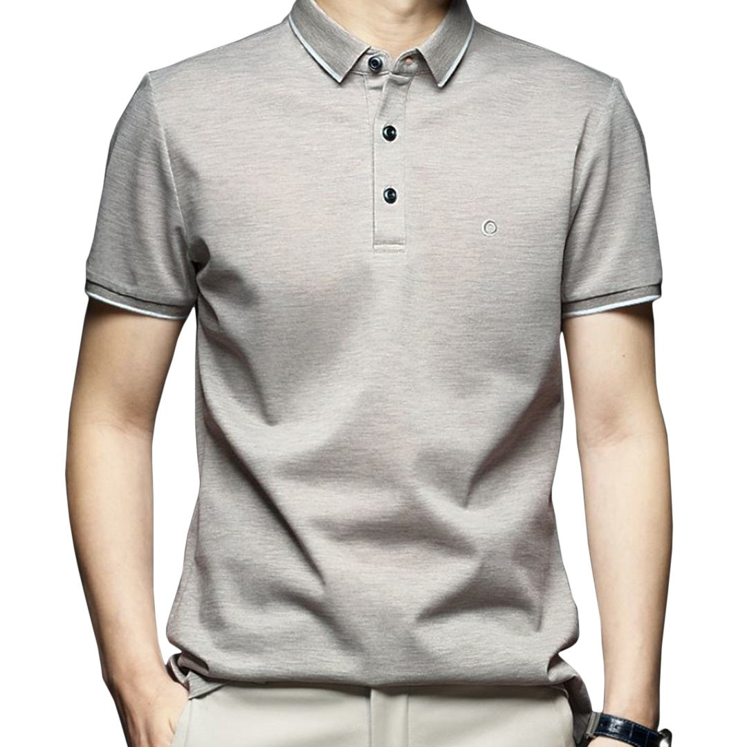 Pollogie™ Elastic Polo Shirt