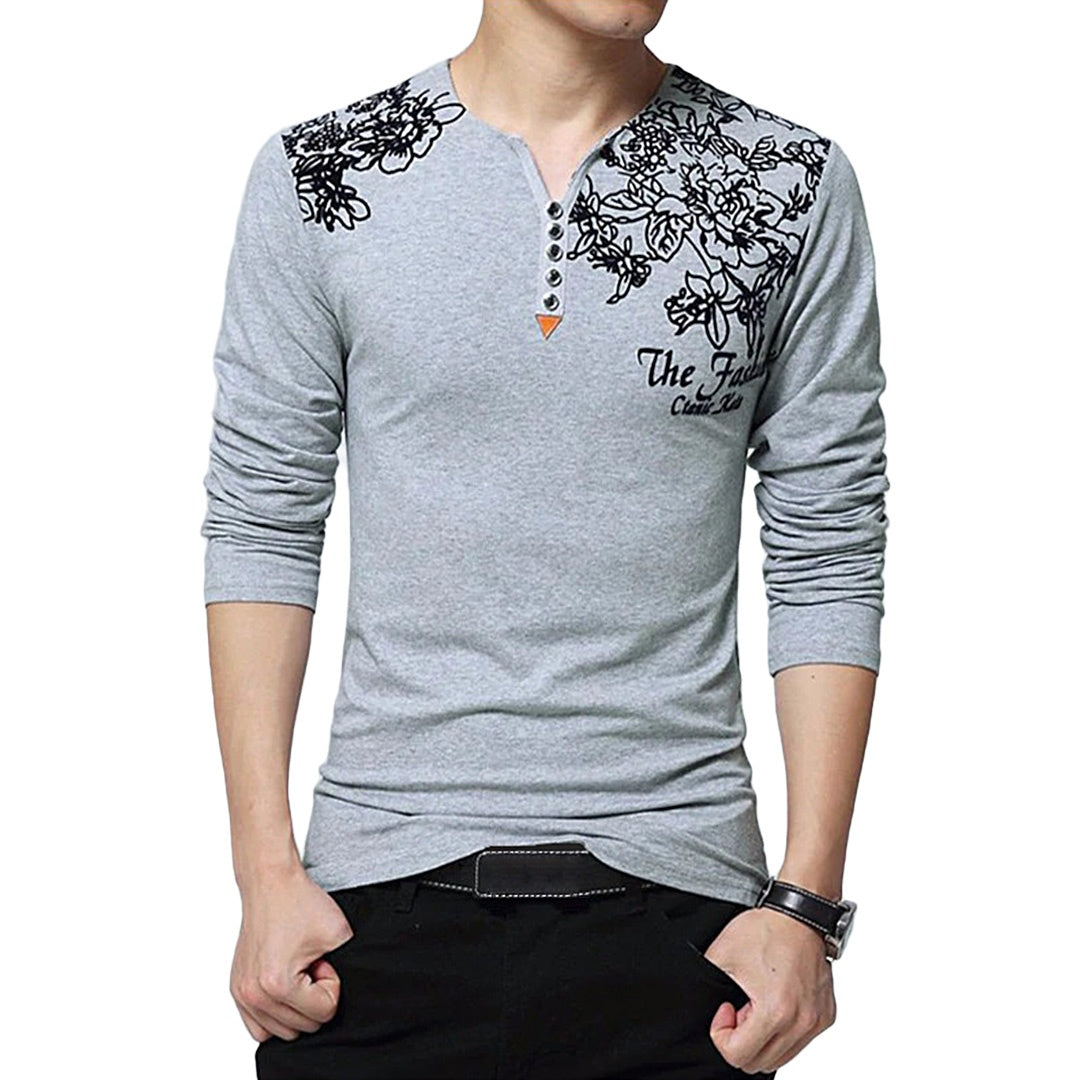 Pollogie™ Decorated Long Sleeve Shirt