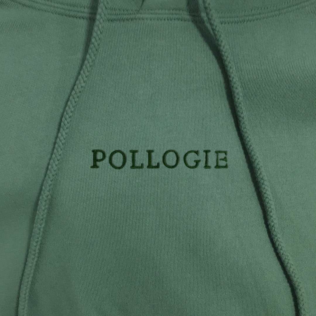 Pollogie™ Embroidered Hoodie