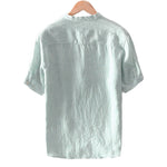 Pollogie™  Almiro Linen Blend Shirt