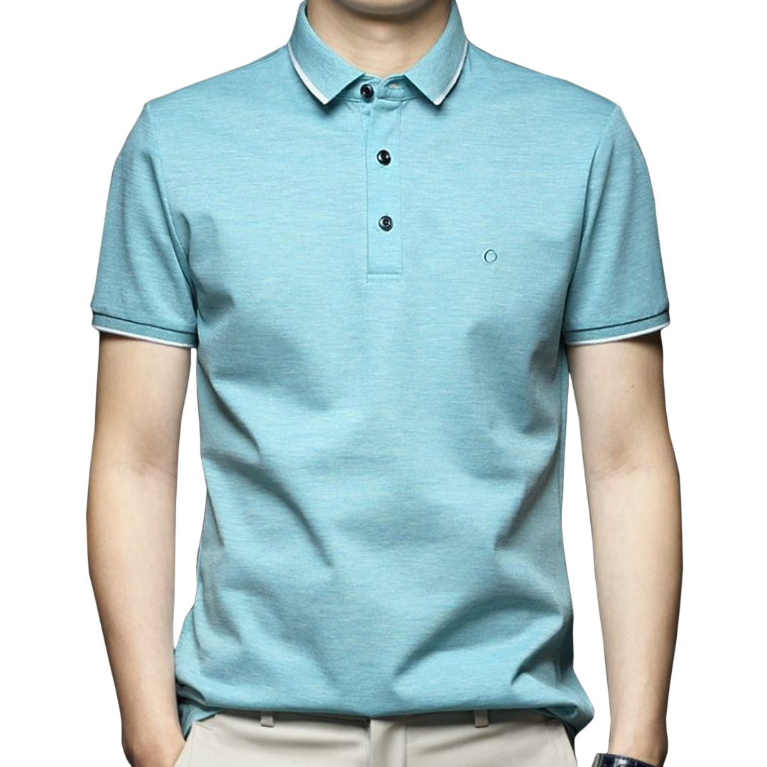 Pollogie™ Elastic Polo Shirt