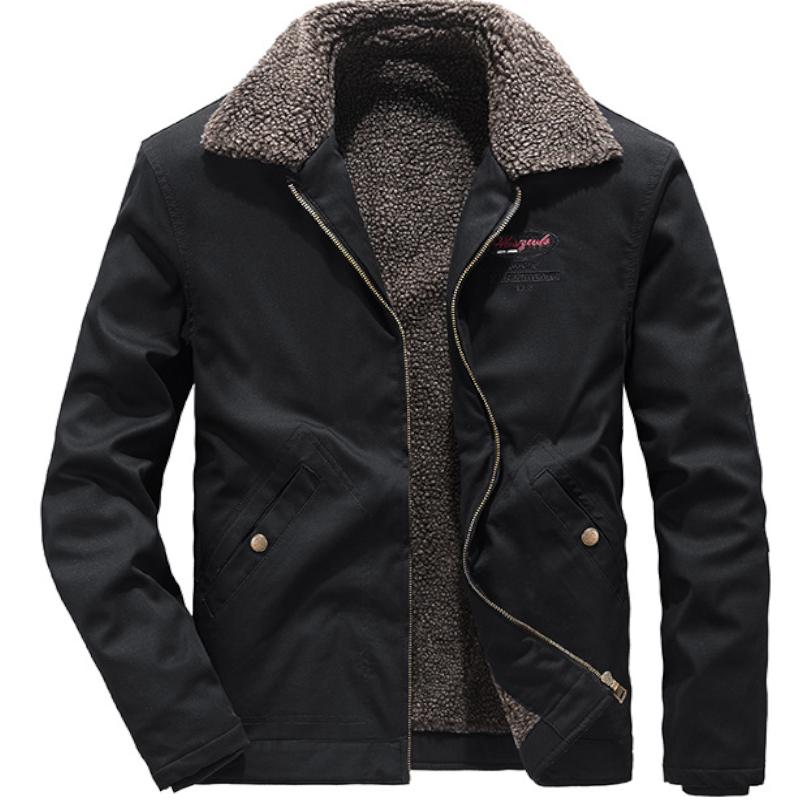 Pollogie™ Fur Collar Jacket