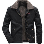 Pollogie™ Fur Collar Jacket