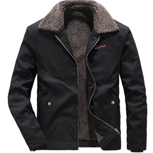 Pollogie™ Fur Collar Jacket