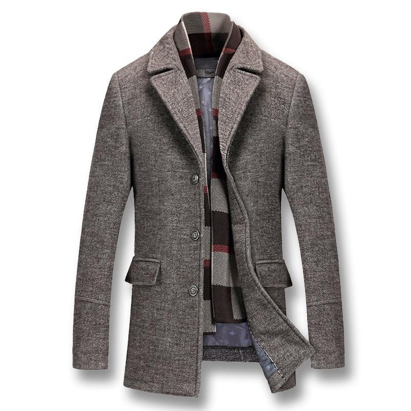 Pollogie™ Fashionable Slim Fit Coat