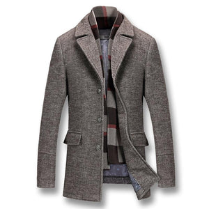 Pollogie™ Fashionable Slim Fit Coat