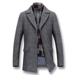 Pollogie™ Fashionable Slim Fit Coat