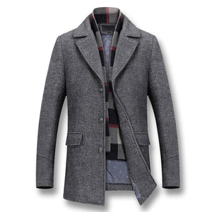 Pollogie™ Fashionable Slim Fit Coat