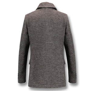 Pollogie™ Fashionable Slim Fit Coat