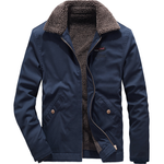 Pollogie™ Fur Collar Jacket