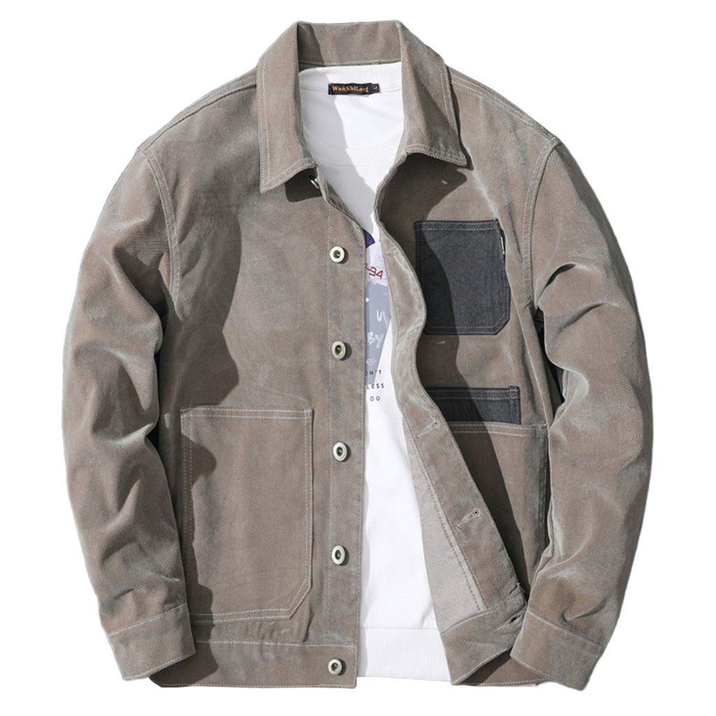 Pollogie™ Motorcycle Denim Jacket