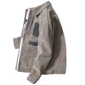 Pollogie™ Motorcycle Denim Jacket