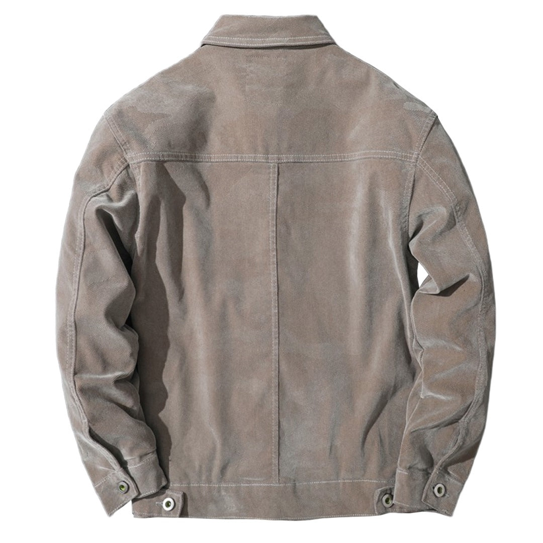 Pollogie™ Motorcycle Denim Jacket