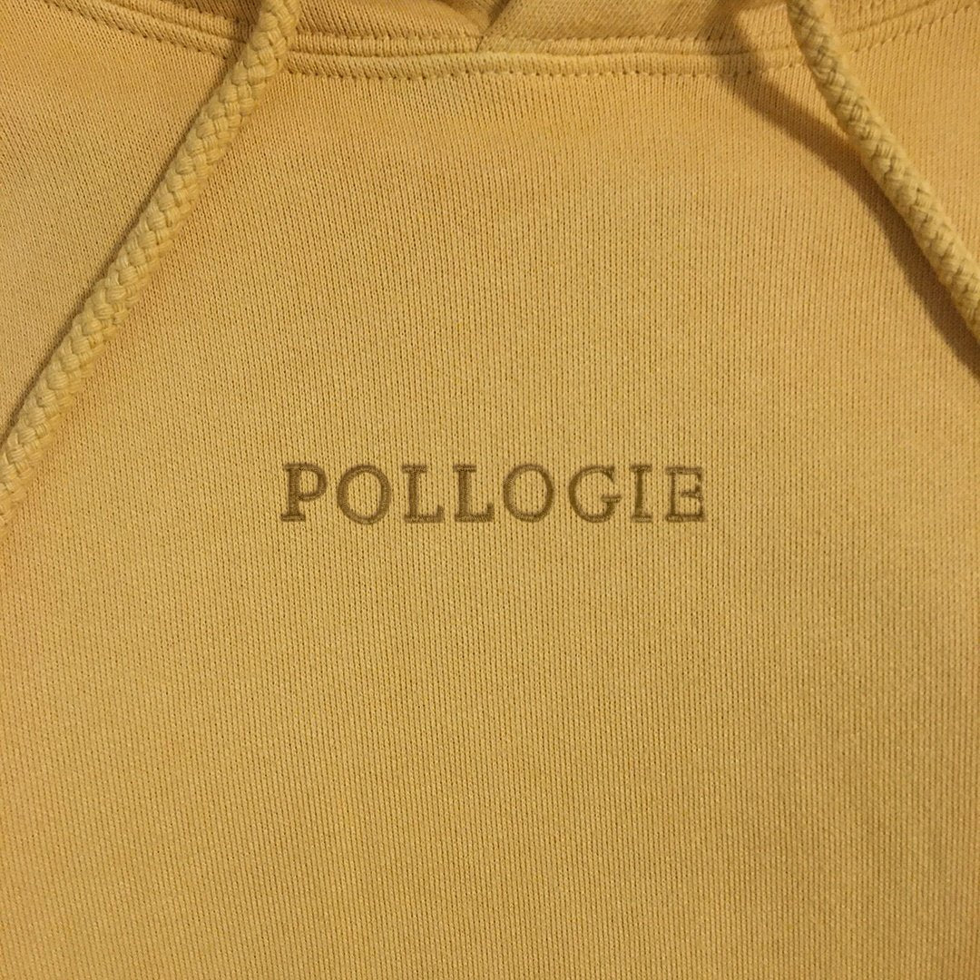 Pollogie™ Embroidered Hoodie