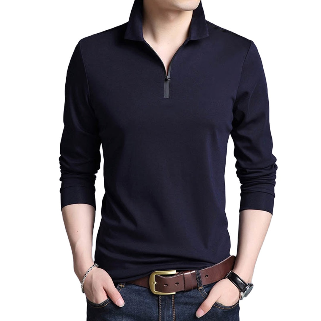 Pollogie™ Solid Long Sleeve T-Shirt