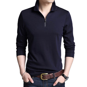 Pollogie™ Solid Long Sleeve T-Shirt