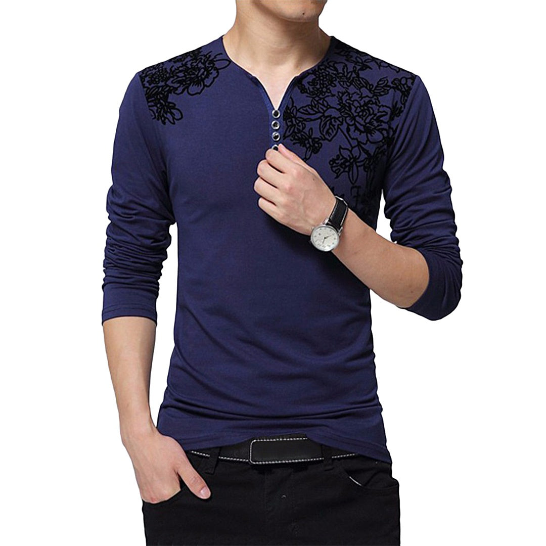 Pollogie™ Decorated Long Sleeve Shirt