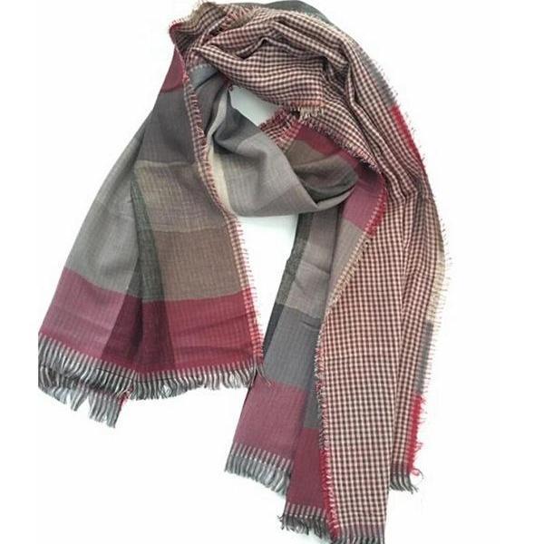 Pollogie™ Plaid Scarves