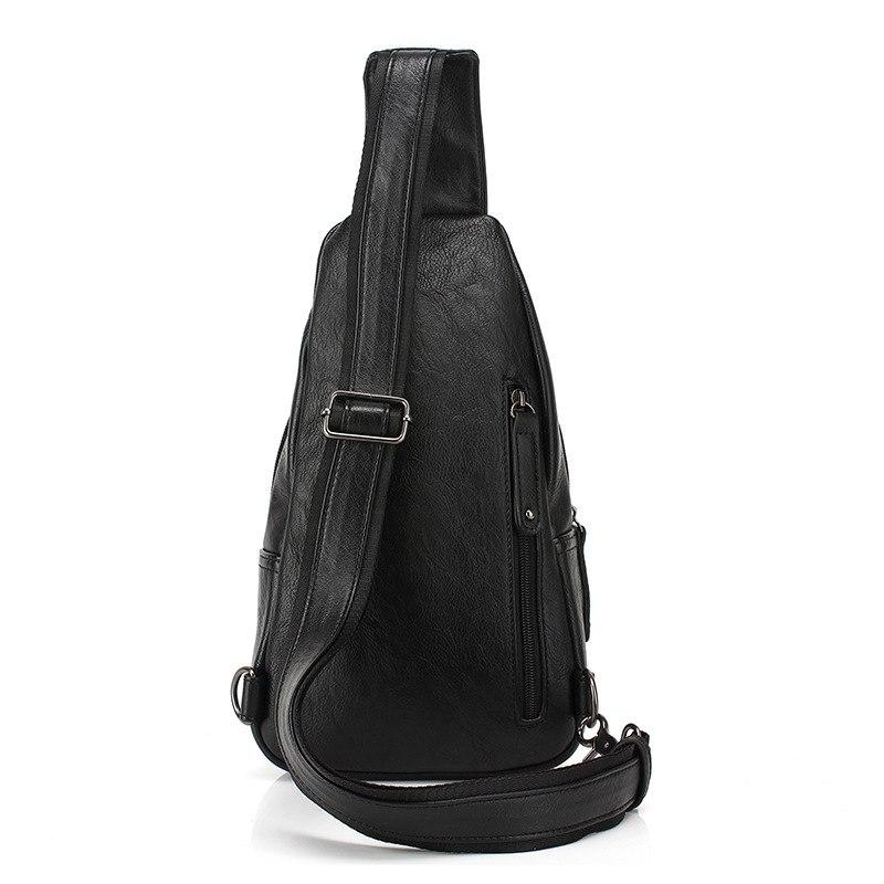 Pollogie™ Leather Crossbody Bag